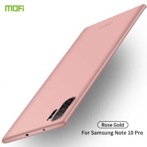 MOFI Frosted PC Ultra-thin Hard Case for Galaxy Note10 Pro(Rose gold) (MOFI) (OEM)