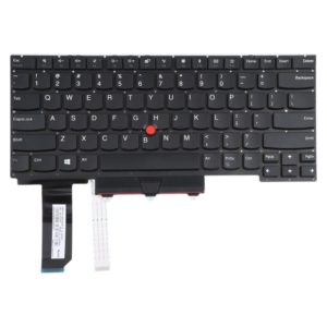 US Version Keyboard with Pointing For Lenovo Thinkpad E14 Gen 1 Gen 2(Black) (OEM)