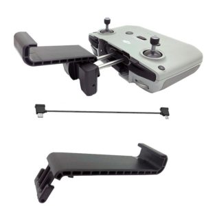 RC Tablet Extension Bracket For DJI Mavic 3 / Air 2 / Air 2S / Mini 2, Style: Large+Micro Line (OEM)