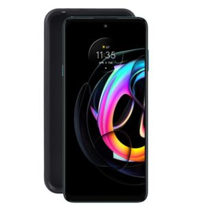 TPU Phone Case For Motorola Edge 20 Fusion(Black) (OEM)