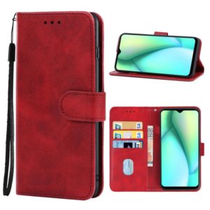 For Itel Vision 3 Leather Phone Case(Red) (OEM)