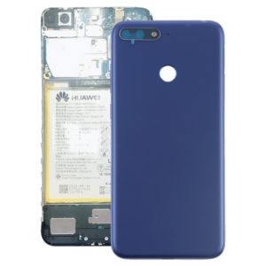 Back Cover with Side Keys for Huawei Y6 (2018)(Blue) (OEM)