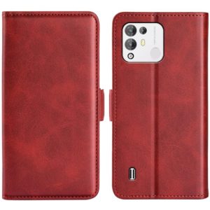 For Blackview A55 Pro Dual-side Magnetic Buckle Leather Phone Case(Red) (OEM)