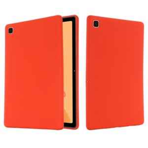 For Samsung Galaxy Tab A7 2020 Solid Color Liquid Silicone Shockpoof Tablet Case(Red) (OEM)