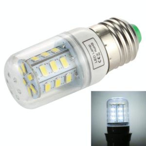 E27 24 LEDs 3W SMD 5730 LED Corn Light Energy-saving Lamp, AC 110-220V (White Light) (OEM)
