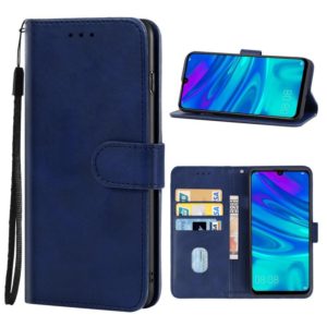 For Huawei P smart 2019 Leather Phone Case(Blue) (OEM)
