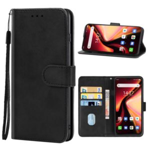Leather Phone Case For Ulefone Armor 7(Black) (OEM)