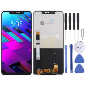 TFT LCD Screen for BLU Vivo XI+ with Digitizer Full Assembly(Black) (OEM)