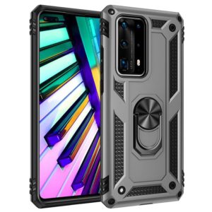 For Huawei P40 Pro Shockproof TPU + PC Protective Case with 360 Degree Rotating Holder (OEM)