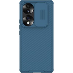 For Honor 70 NILLKIN CamShield Pro Series PC Full Coverage Phone Case(Blue) (NILLKIN) (OEM)