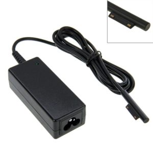 AD-40THA 12V 2.58A AC Adapter Power Supply for Microsoft Laptop, Output Tips: Microsoft 5 Pin(Black) (OEM)