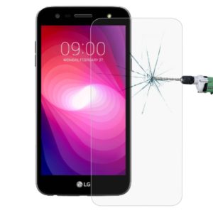 For LG X Power2 0.26mm 9H Surface Hardness Explosion-proof Non-full Screen Tempered Glass Screen Film (DIYLooks) (OEM)