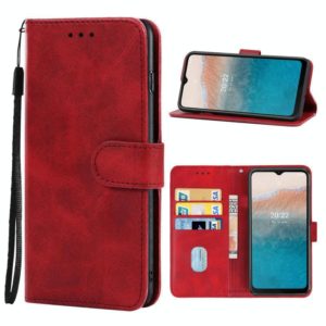Leather Phone Case For Nokia C21 Plus(Red) (OEM)