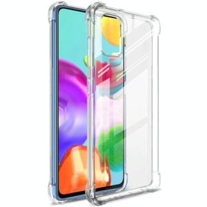 For Samsung Galaxy A41 IMAK Full Coverage Shockproof TPU Protective Case(Transparent) (imak) (OEM)