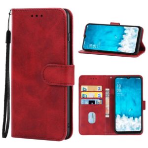Leather Phone Case For AGM X5(Red) (OEM)