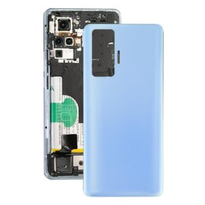 For Vivo X50 Pro V2005A Battery Back Cover (Blue) (OEM)