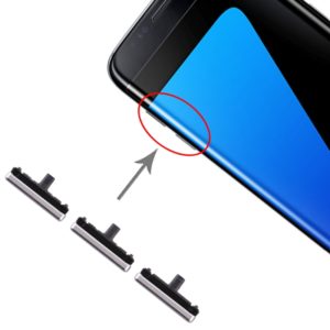 For Galaxy S7 Edge 10 Set Side Keys(Silver) (OEM)
