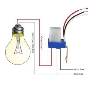 Automatic Switch Sensor Switch Photocell Street Light Switch Control(110V) (OEM)