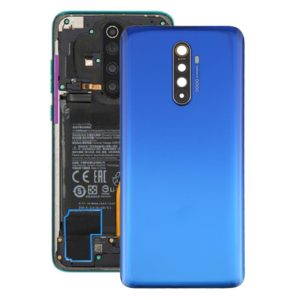 For OPPO Realme X2 Pro Original Battery Back Cover with Camera Lens Cover (Blue) (OEM)