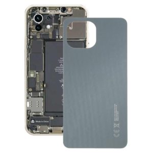 Original Battery Back Cover for Xiaomi Mi 11 Lite 4G M2101K9AG(Black) (OEM)