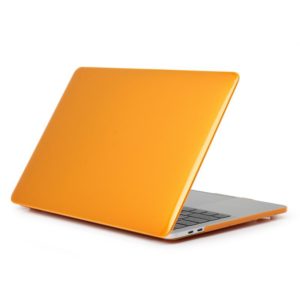 For MacBook Air 13.6 inch A2681 2022 Laptop Crystal Style Protective Case(Orange) (OEM)