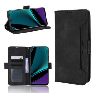 For Infinix Note 11 Pro Skin Feel Calf Pattern Leather Phone Case(Black) (OEM)