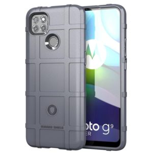 For Motorola Moto G9 Power Full Coverage Shockproof TPU Case(Grey) (OEM)