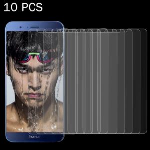 10 PCS for Huawei Honor V9 0.26mm 9H Surface Hardness Explosion-proof Non-full Screen Tempered Glass Screen Film (OEM)
