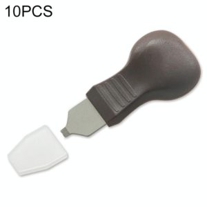 10 PCS Watch Rear Cover Tapping Knife Watch Opener, Style: Brown Narrow Mouth (OEM)