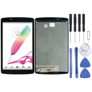 TFT LCD Screen for LG G Pad II 8.0 V498 with Digitizer Full Assembly (Black) (OEM)