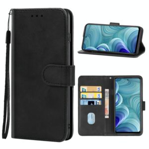 Leather Phone Case For Infinix Hot 11s NFC(Black) (OEM)