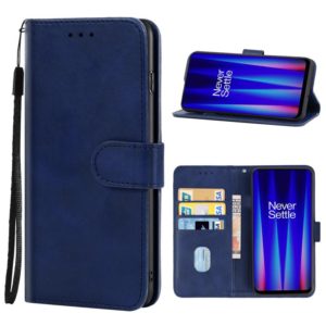 For OnePlus Nord CE 2 5G Leather Phone Case(Blue) (OEM)