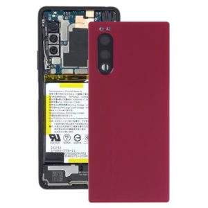 Battery Back Cover for Sony Xperia 5(Red) (OEM)