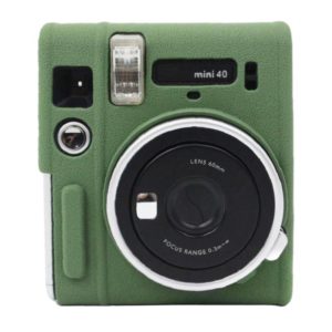 Soft Silicone Protective Case for Fujifilm Instax mini 40 (Green) (OEM)