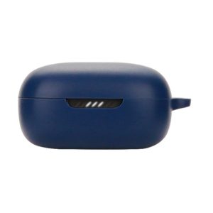 Bluetooth Earphone Silicone Protective Case For JBL Live Free 2 TWS(Dark Blue) (OEM)