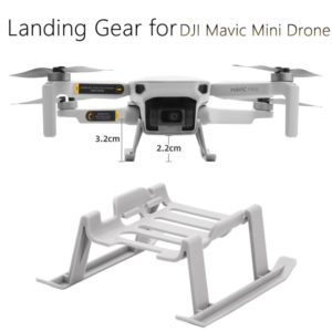 For DJI MAVIC Mini Heightened Tripod Quick Release Landing Gear Holder (Grey) (OEM)