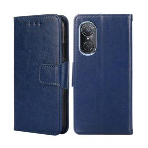 For Huawei nova 9 SE Crystal Texture Leather Phone Case(Royal Blue) (OEM)