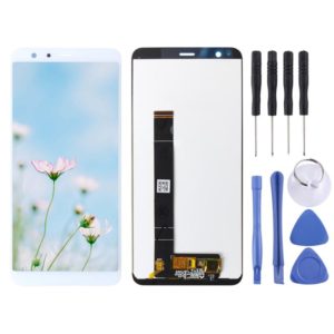 OEM LCD Screen for Asus Zenfone Max Plus (M1) X018DC X018D ZB570TL with Digitizer Full Assembly (White) (OEM)