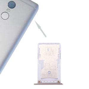 For Xiaomi Redmi Note 4 SIM & SIM / TF Card Tray(Gold) (OEM)