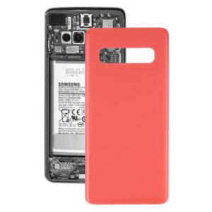 For Galaxy S10 Battery Back Cover (Pink) (OEM)