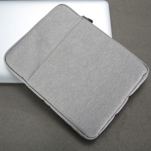 Tablet PC Universal Inner Package Case Pouch Bag Sleeve for iPad Air 2019 / Pro 10.5 inch / Air 2 / 3 / 4(Light Grey) (OEM)
