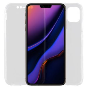 For iPhone 11 Pro Max Ultra-thin Double-sided Full Coverage Transparent TPU Case (OEM)
