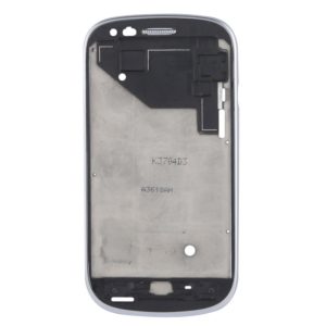 For Galaxy SIII mini / i8190 LCD Middle Board with Button Cable (Silver) (OEM)