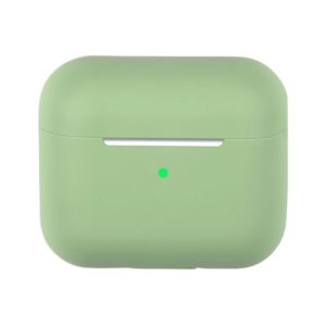 Wireless Earphone Silicone Protective Case For AirPods 3(Matcha Green) (OEM)