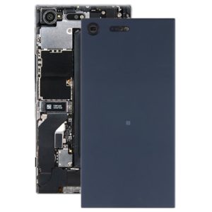 Original Battery Back Cover with Camera Lens for Sony Xperia XZ Premium(Black) (OEM)
