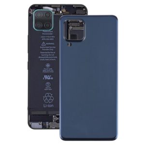For Samsung Galaxy M32 SM-M325 Battery Back Cover (Black) (OEM)