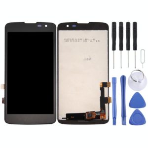 TFT LCD Screen for LG K7 / X210 / X210DS with Digitizer Full Assembly (Black) (OEM)