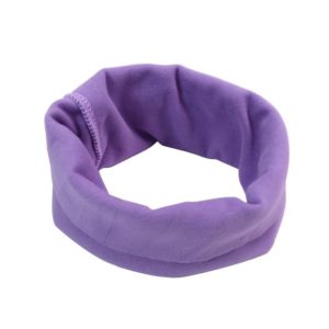 Pet Grooming Comfortable and Waterproof Earmuffs, Size: L(Purple) (OEM)