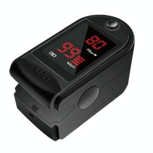 Precision Finger Pulse Oximeter Blood Oxygen Monitor(Black) (OEM)