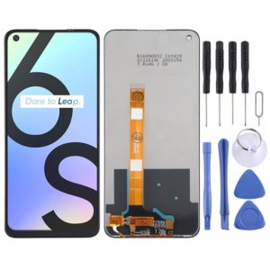LCD Screen and Digitizer Full Assembly for OPPO Realme 6s / Realme 6i (India) / Realme Narzo RMX2002 (OEM)